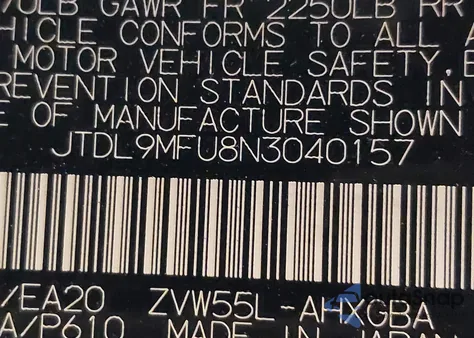 2022 Toyota Prius Xle Awd-E z USA, uszkodzony, nr VIN JTDL9MFU8N3040157